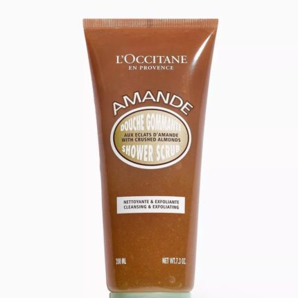 LOCCITANE-لوكسيتان
مقشر استحمام باللوز ٢٠٠ مل