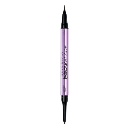 URBAN DECAY- DARK DRAPES قلم حواجب برو بليد 2 في 1 + قلم حواجب مقاوم للماء من أوربان ديكاي