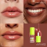 ⁦NYX- زيت الشفاه من نيكس بروفيشنال ميك أب (SPLASH OF CREAM)⁩ - الصورة ⁦2⁩