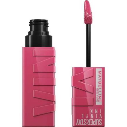 MAYBELLINE- أحمر شفاه سائل سوبر ستاي فينيل إنك من مايبيلين، 20 كوي