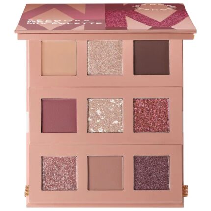 SEPHORA- مجموعة سيفورا
لوحة ظلال العيون ميجا ميكس ( Rebellious Rosey Nude)