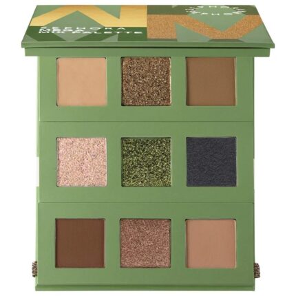 SEPHORA- مجموعة سيفورا
لوحة ظلال العيون ميجا ميكس (Wild Khaki Nude)