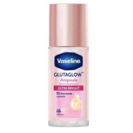 VASELINE- فازلين جلوتا فازلين جلوتا جلو ألترا برايت أمبول سيروم مزيل العرق رول أون 45 مل