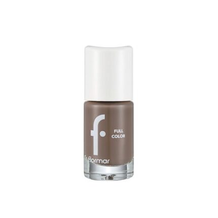 FLORMAR- طلاء أظافر فلورمار كامل الألوان FC07 Pebbles On The Beach