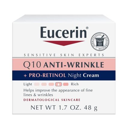EUCERIN- كريم الوجه المضاد للتجاعيد من يوسيرين - 48 جم