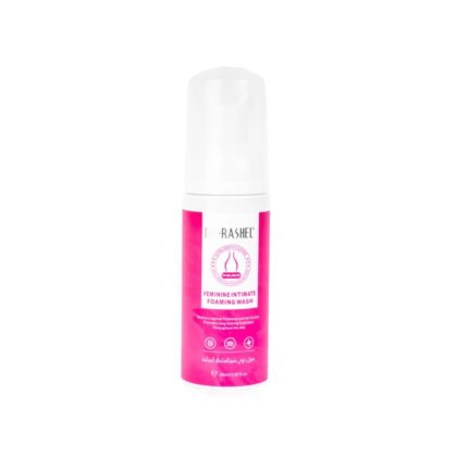 DR. RASHEL- 60ml غسول رغوي للمنطقة الحساسة من دكتور راشيل