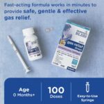 ⁦MOMMYS BLISS- قطرات سيميثيكون من ماميز بليس لتخفيف الغازات عند حديثي الولادة والأطفال الأكبر سنًا، 30 مل⁩ - الصورة ⁦3⁩