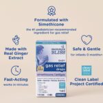 ⁦MOMMYS BLISS- قطرات سيميثيكون من ماميز بليس لتخفيف الغازات عند حديثي الولادة والأطفال الأكبر سنًا، 30 مل⁩ - الصورة ⁦4⁩