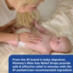 ⁦MOMMYS BLISS- قطرات سيميثيكون من ماميز بليس لتخفيف الغازات عند حديثي الولادة والأطفال الأكبر سنًا، 30 مل⁩ - الصورة ⁦5⁩
