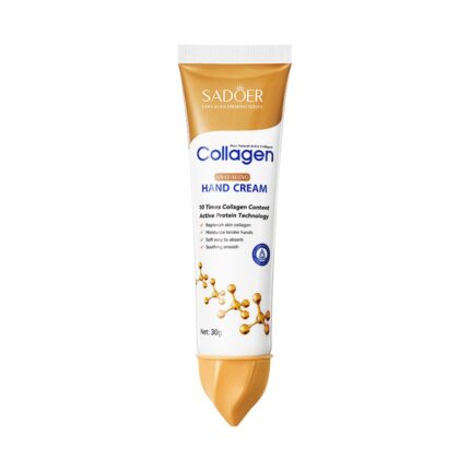 SADOER - 30g كريم اليد الكولاجين الأيدي الجلد تأطير العناية بالبشرة ترطيب اشراق ترطيب الأيدي الكريمات منتجات العناية بالبشرة اليد