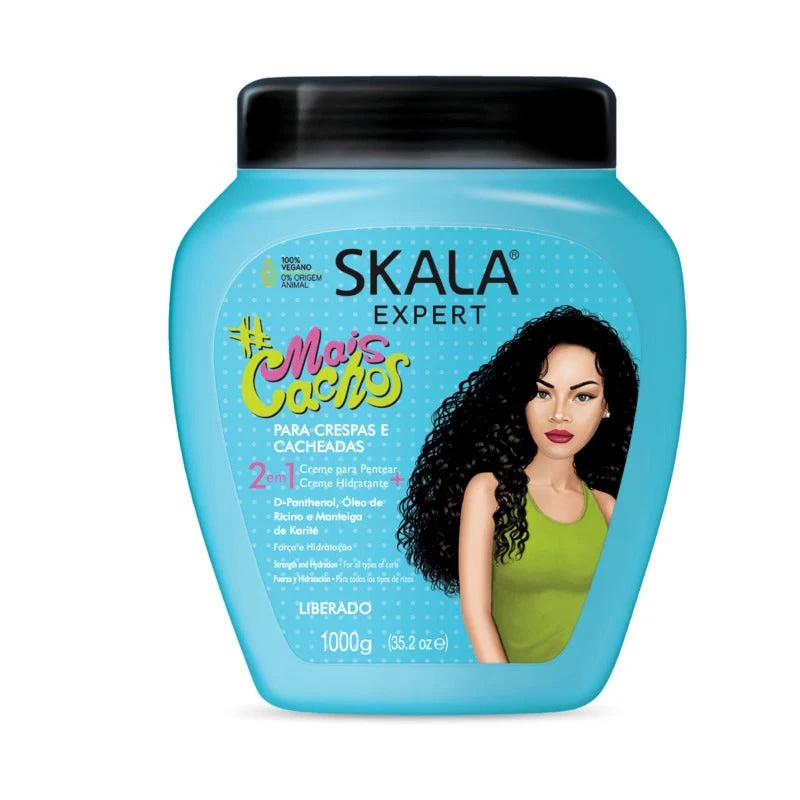 img_8236 SKALA- سكالا ميس كاتشوروس 2 في 1 للشعر المجعد × 1000 جرام - الصورة 1