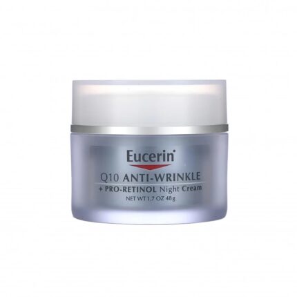 EUCERIN- كريم يوسيرين كيو 10 المضاد للتجاعيد للوجه - 48 غرام