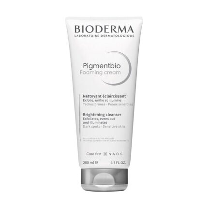 BIODERMA- بيوديرما بيجمنت بيو كريم رغوي منظف ومفتح للبشرة 200 مل