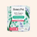 HONEY POT- 12pcs فوط ما بعد الولادة من هاني بوت مصنوعة من القطن العضوي