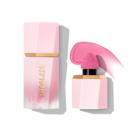 SHEGLAM- أحمر خدود سائل من شيجلام كولور بلوم بلمسة نهائية غير لامعة (PETAL TALK) 5.2ml
