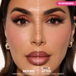⁦HUDA BEAUTYهدى بيوتي لوس باودر   بيتش باي  6 جرام(PEACH PIE)⁩ - الصورة ⁦2⁩