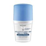 VICHY- مزيل العرق فيشي مينيرال رول أون للبشرة الحساسة لمدة 48 ساعة، 50 مل