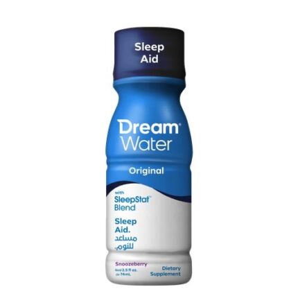 DREAM WATER- ماء دريم ميلاتونين 5 ملغ 74 مل سائل