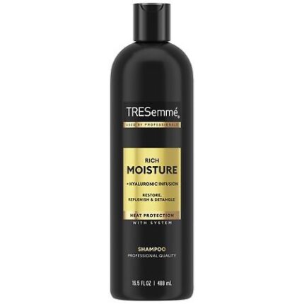 TRESEMME 488ml-شامبو تريسمي المرطب الغني، 16.5 أونصة سائلة