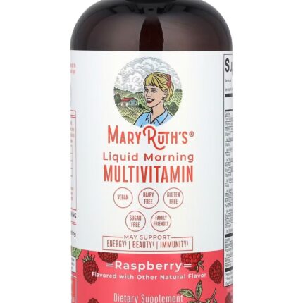 MARY RUTH’s 450ml- ماري روث - فيتامينات متعددة بنكهة التوت