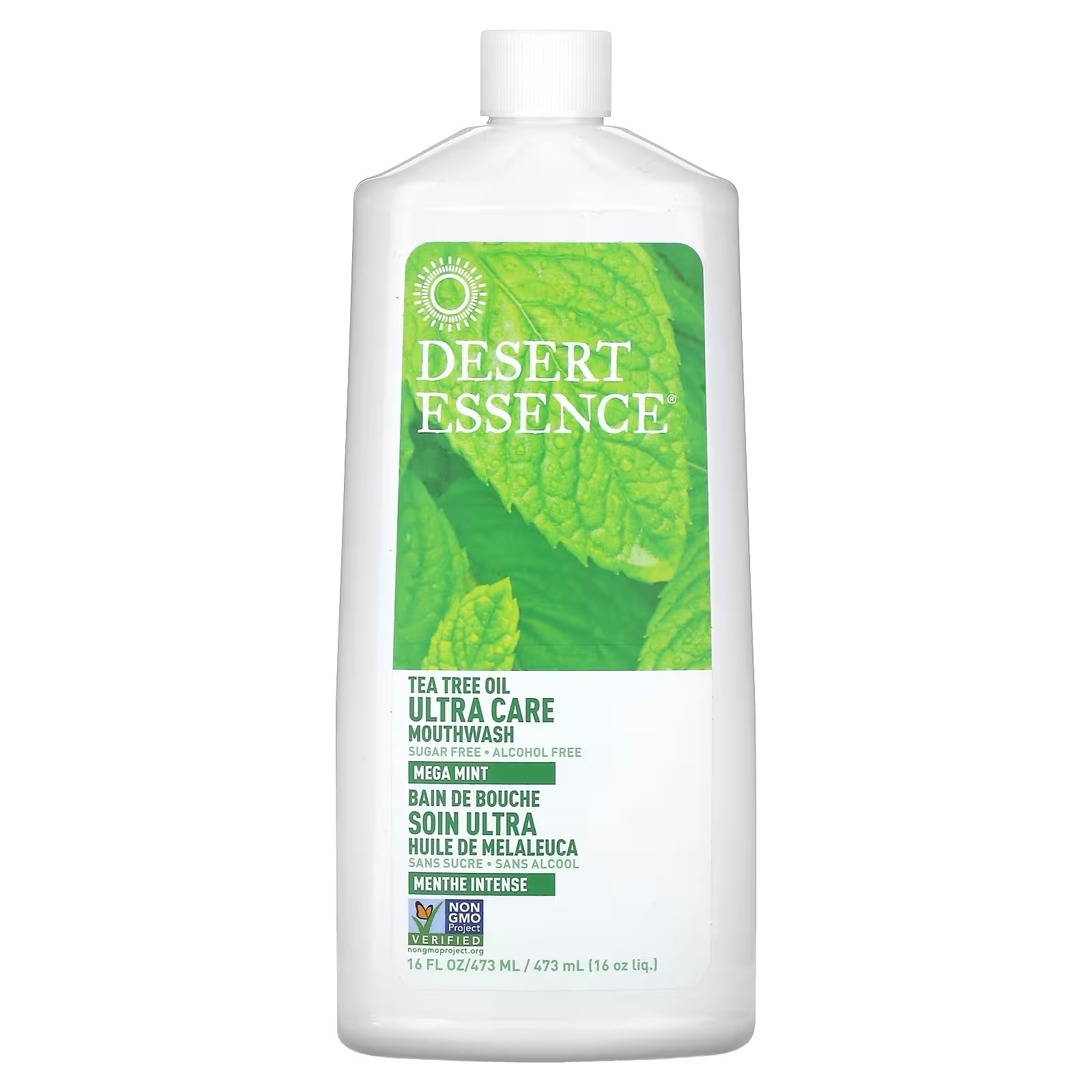 img_3655-2 DESERT ESSENCE - 473mL MEGA MINT-غسول الفم بزيت شجرة الشاي للعناية الفائقة - الصورة 1