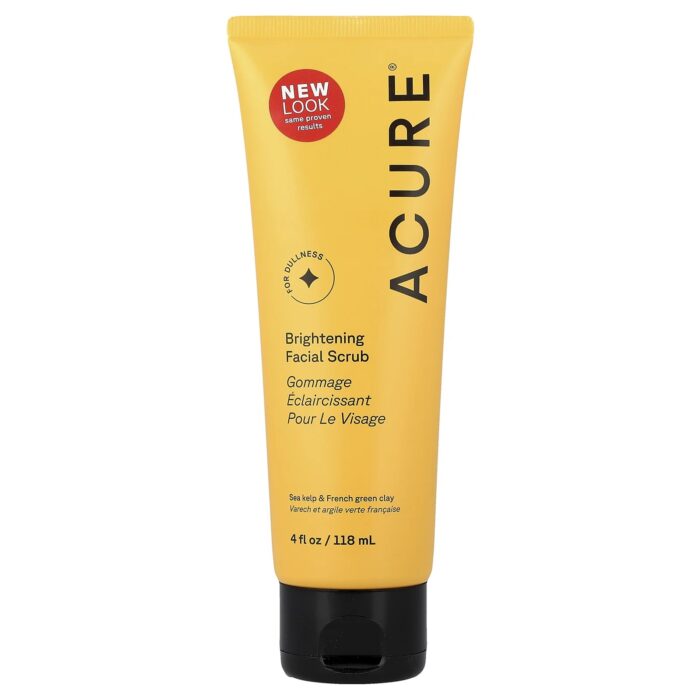 ⁦ACURE 118mL سكراب اكيور للبشرة الدهنية⁩ - الصورة ⁦1⁩