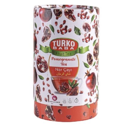 TURKO BABA- توركو بابا شاي الرمان 200 جرام