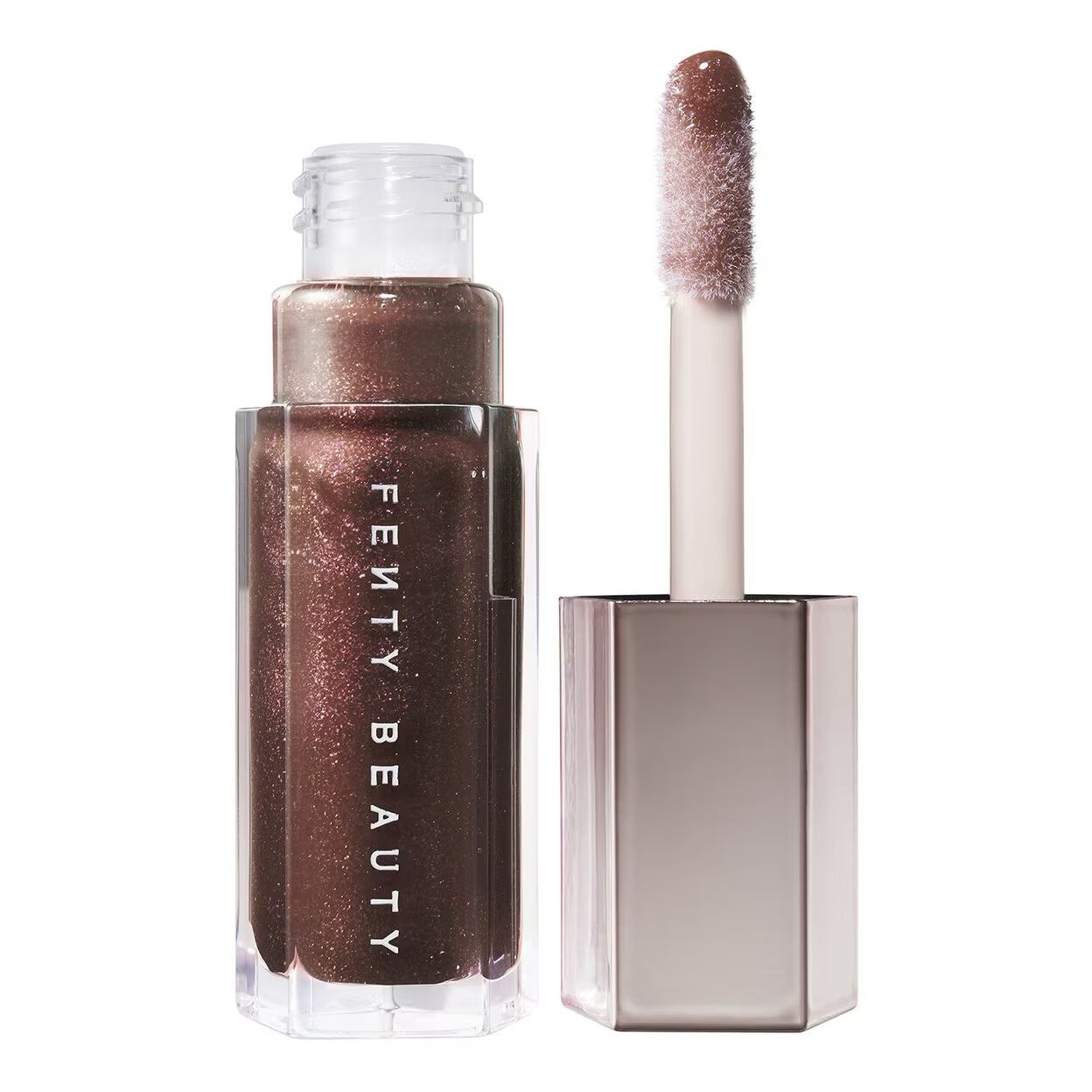 018e5da8-29e7-4a0e-a580-5190ed23d107 FENTY BEAUTY- 05 HOT CHOCOLIT 9mL ملمع الشفاه فينتي بيوتي جلوس بومب 9 مل - الصورة 1