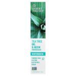 ⁦DESERT ESSENCE-معجون أسنان بزيت شجرة الشاي والنيم، وينترجرين، 6.25 أونصة (176 جم)⁩ - الصورة ⁦2⁩