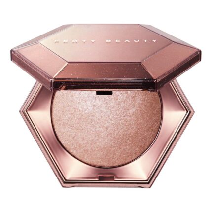 FENTY BEAUTY-هايلايتر فينتي بيوتي دايموند بومب أول أوفر دايموند فيل (ROSE RAVE)