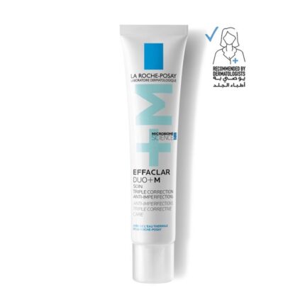 LA ROCHE- لاروش بوزيه إيفاكلار دوو+ ام مرطب جل لعلاج حب الشباب وآثاره وتصحيح البشرة الدهنية 40مل