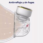 ⁦WEARABLE ELECTRIC BREAST PUMP-مضخة الثدي الكهربائية MY-373 بدون استخدام اليدين للأطفال⁩ - الصورة ⁦2⁩