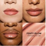 ⁦FENTY BEAUTY- 01 FENTY GLOW 9mL فنتي بيوتي من ريهانا ملمع شفاه عالمي غلوس بومب⁩ - الصورة ⁦2⁩