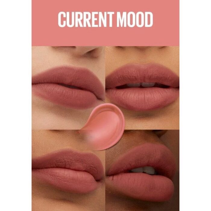 ⁦MAYBELLINE- (10 CURRENT MOOD) مايبيلين سوبر ستاي تيدي تينت - لون شفاه سائل⁩ - الصورة ⁦3⁩