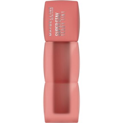 MAYBELLINE- (15 SKINNY DIP) مايبيلين سوبر ستاي تيدي تينت سائل أحمر شفاه 5 مل