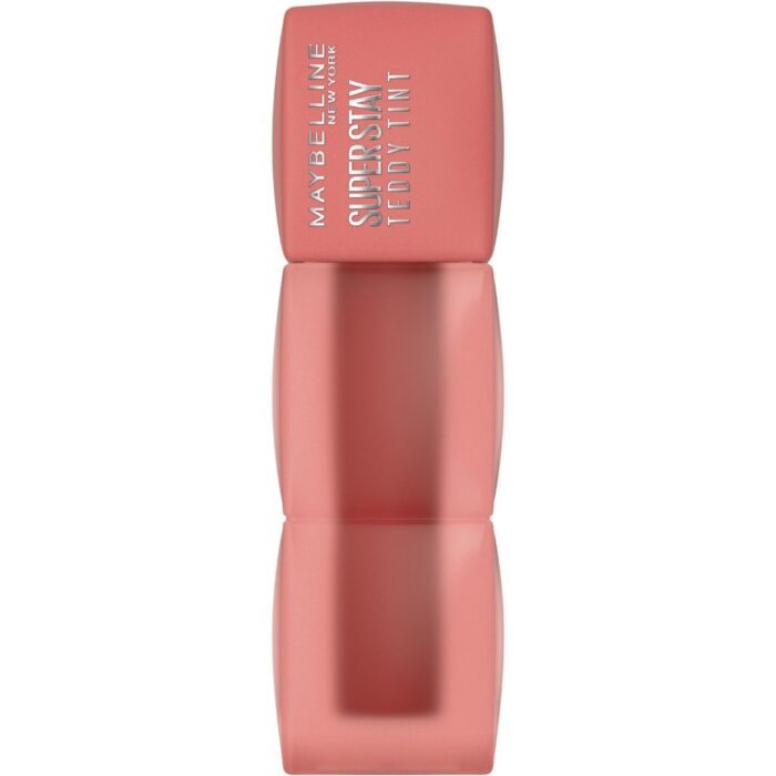 ⁦MAYBELLINE- (15 SKINNY DIP) مايبيلين سوبر ستاي تيدي تينت سائل أحمر شفاه 5 مل⁩ - الصورة ⁦1⁩