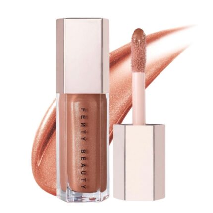 FENTY BEAUTY- (01 FENTY GLOW) فنتي بيوتي من ريهانا
ملمع شفاه عالمي غلوس بومب ٩ مل