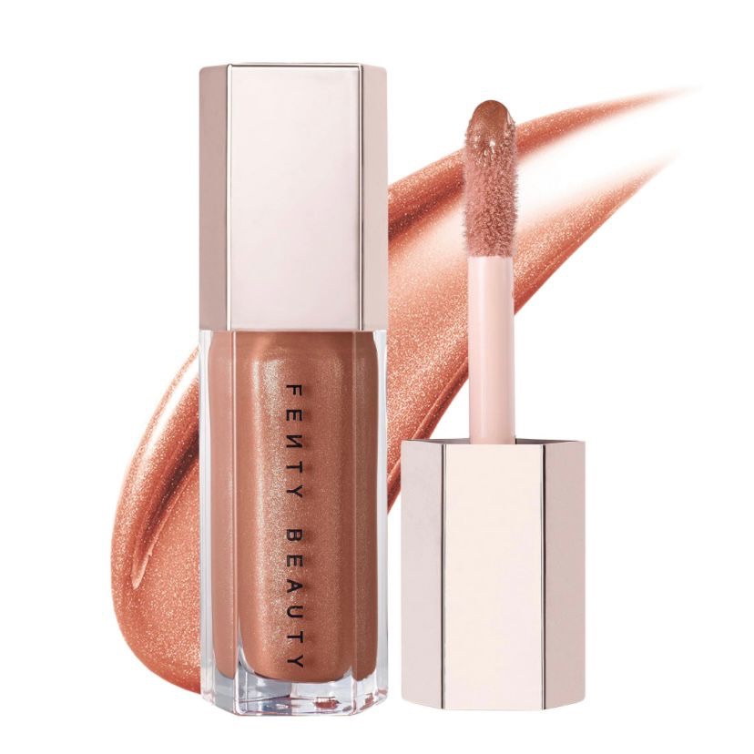 79153bc8-1c5d-4ae6-afbe-b4bc469a2ee0 FENTY BEAUTY- 01 FENTY GLOW 9mL فنتي بيوتي من ريهانا ملمع شفاه عالمي غلوس بومب - الصورة 1