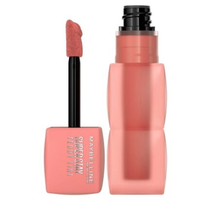 MAYBELLINE- (10 CURRENT MOOD) مايبيلين سوبر ستاي تيدي تينت - لون شفاه سائل