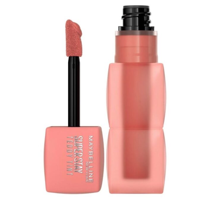⁦MAYBELLINE- (10 CURRENT MOOD) مايبيلين سوبر ستاي تيدي تينت - لون شفاه سائل⁩ - الصورة ⁦1⁩