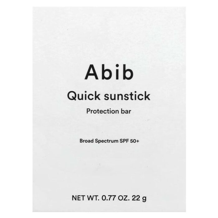 ⁦ABIB- بيب
لوح واقٍ من أشعة الشمس السريعة ، عامل حماية من الشمس 50+ ، 0.77 أونصة (22 جم)⁩ - الصورة ⁦2⁩