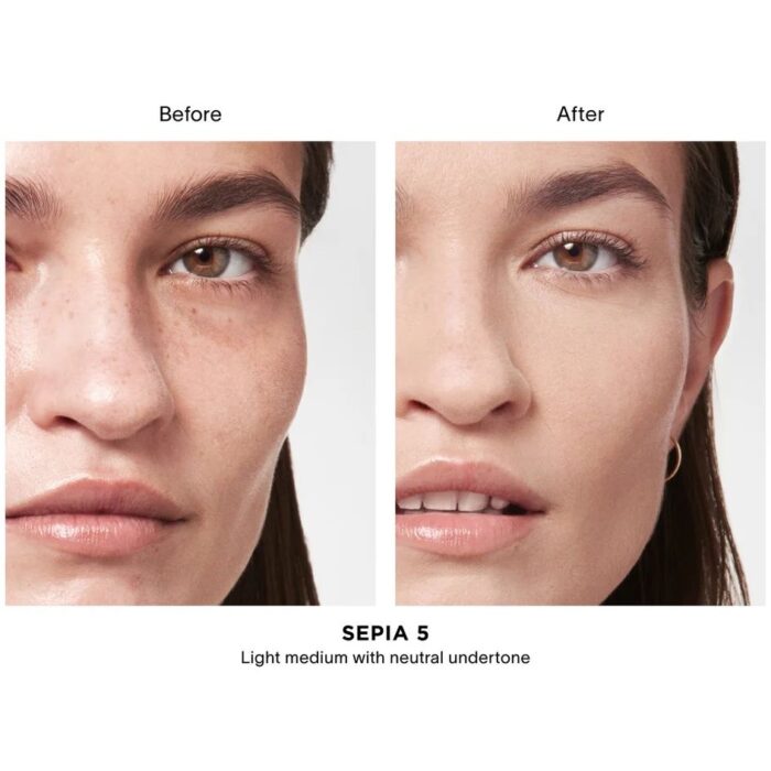 ⁦HOURGLASS- كونسيلر فانيش إيربراش من أورغلاس (SEPIA)⁩ - الصورة ⁦3⁩