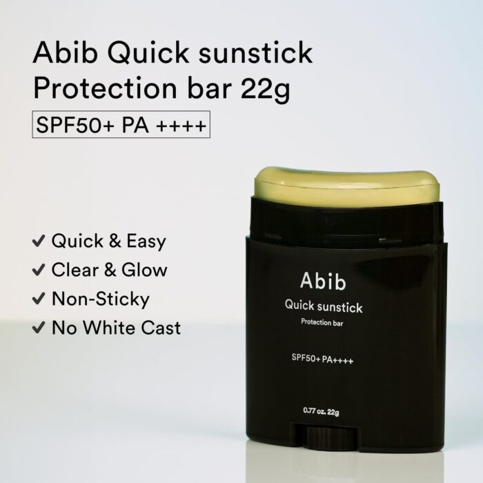 ⁦ABIB- ابيب كويك صن ستيك حماية من الشمس SPF50 بار 22 جرام⁩ - الصورة ⁦3⁩