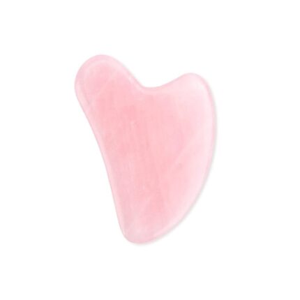 GUA SUA- أداة تدليك الوجه غوا شا على شكل قلب