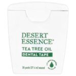 ⁦DESERT ESSENCE- جوهر الصحراء
شريط تنظيف الأسنان بزيت شجرة الشاي، مشمع، ٣٠ ياردة (٢٧.٤ متر)⁩ - الصورة ⁦2⁩