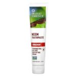 DESERT ESSENCE- جوهر الصحراء
معجون أسنان النيم، بنكهة القرفة والنعناع، ​​١٧٦ غرامًا (٦.٢٥ أونصة)