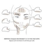 ⁦GUA SHA- أداة تدليك الوجه غوا شا المصنوعة من الفولاذ المقاوم للصدأ⁩ - الصورة ⁦2⁩