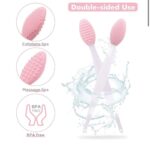 ⁦FACE & LIP فرشاة تقشير الوجه والشفاه من⁩ - الصورة ⁦2⁩