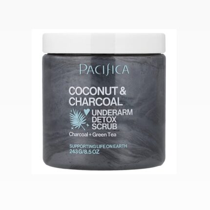 PACIFICA- باسيفيكا
مقشر لإزالة السموم من منطقة تحت الإبط بجوز الهند والفحم، ٧ أونصة سائلة (٢٠٥ مل)