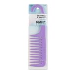 ⁦CONAIR- مشط كونير المعلق لفك تشابك الشعر وتنعيمه للاستحمام⁩ - الصورة ⁦3⁩